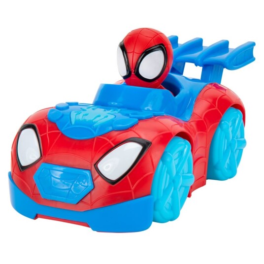 Marvel Spidey Og Hans Fantastiske Venner Kjøretøy Flash N' Dash Web Crawler