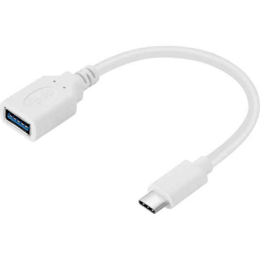 Sandberg USB-C til USB 3.0 Adapter 10 cm - 5 Gbit/s Sandberg USB-C til USB 3.0 Adapter 10 cm - 5 Gbit/s