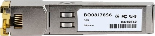 Blueoptics - Fiber Optisk 1250 Mbit/S 100 M 1000Base Sølv Metall