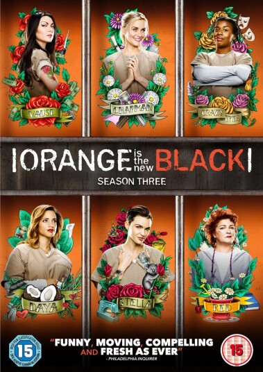 Orange Is The New Black  Sesong 3 DVD