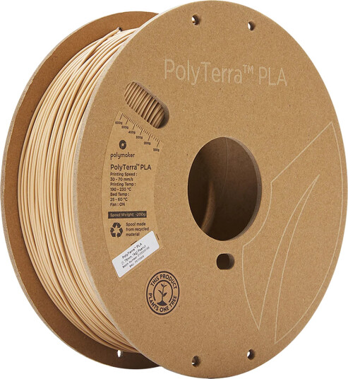 Polymaker Polyterra Pla Peanut 1,75Mm 1Kg