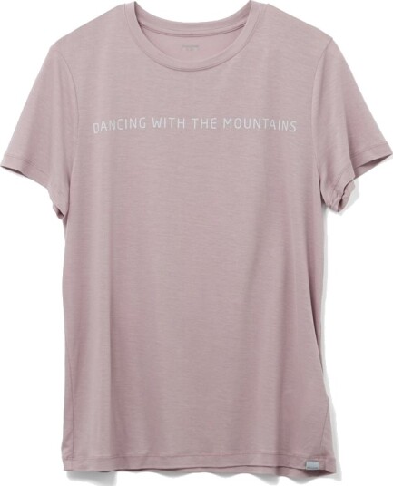 Houdini W"s Tree Tee Sky Purple
