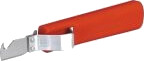 Kabelkniv Med Kroget Klinge Indvendig Kniv Til Kabler Fra Ø8mm Til Ø28mm Kabelkniv Med Kroget Klinge Indvendig Kniv Til Kabler Fra Ø8mm Til Ø28mm