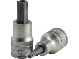 Teng Tools Torx Skaftsokkel Med 1/2" Hull T30 X 55Mm  68250406 