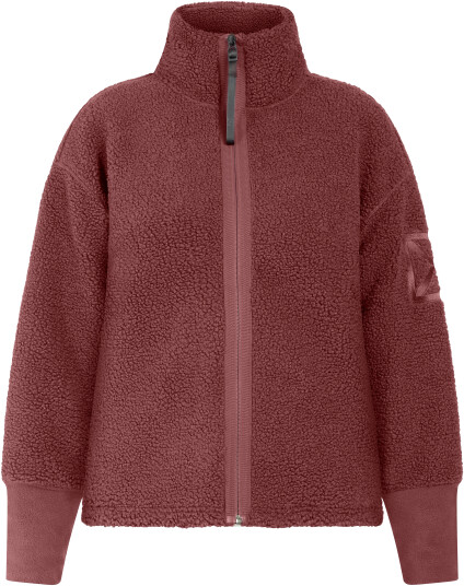 Didriksons Women's Mella Full Zip 3 Old Rust 34
