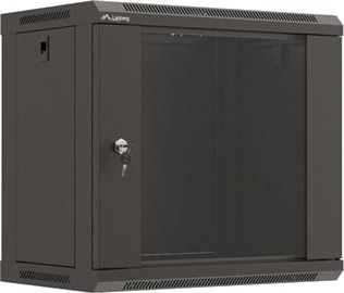 Installasjon Skapstill Hengende 19" 9U 540X350 Svart Glassdør Lanberg (Flat Pakke) Installasjon Skapstill Hengende 19" 9U 540X350 Svart Glassdør Lanberg (Flat Pakke)