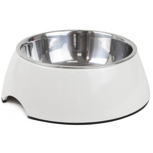Matbolle Solid White L 700Ml 22X7.5Cm