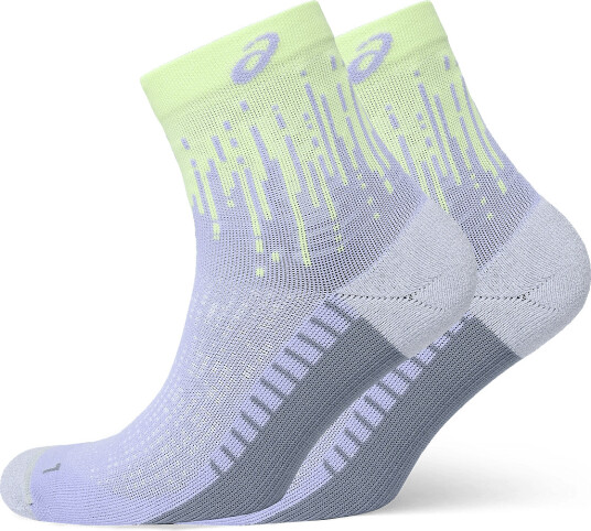 Asics Performance Run Sock Quarter Yellow XL Asics Performance Run Sock Quarter Yellow XL