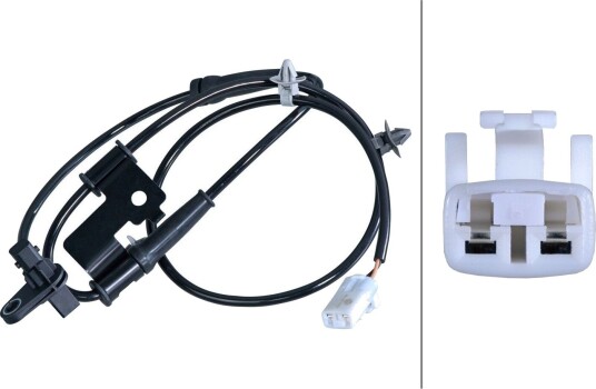 Sensor, ABS HELLA 6PU 358 418-201