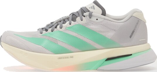 Joggesko adidas Adizero Boston 13 Dash Grey/ Pulse Mint/ Haze Coral EUR 37 1/3
