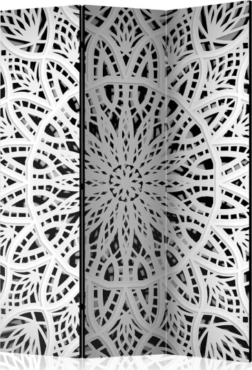 Romdeler White Mandala 135x172 - Artgeist sp. z o. o.