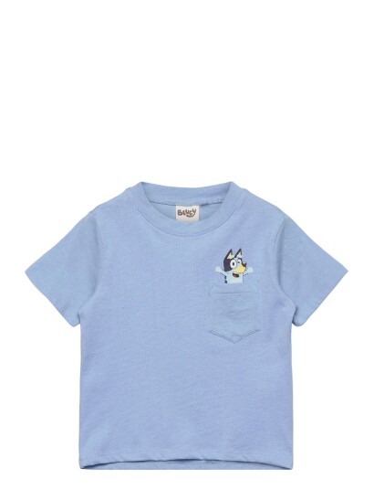 Bluey Tshirt Blue 116 Bluey Tshirt Blue 116