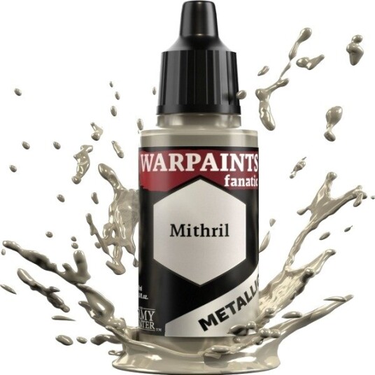 Army Painter The Warpaints Fanatic Metallic Mithril
