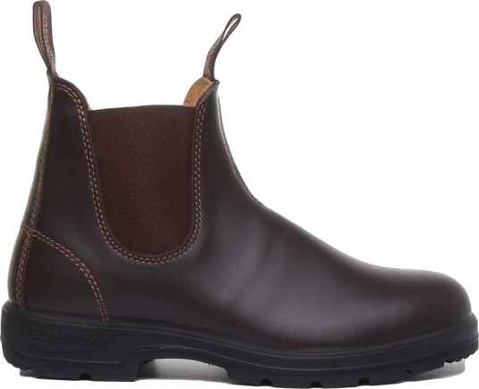 Blundstone 550 Classic Leather Chelsea Boot Walnut Brown Blundstone 550 Classic Leather Chelsea Boot Walnut Brown