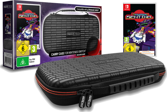 Maxx Tech Premium Bæreveske Hyper Sentinel Bundle Nintendo Switch