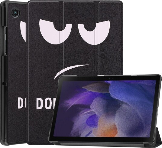 Taltech Samsung Galaxy Tab A8 10.5 2021 etui - Don't Touch Me