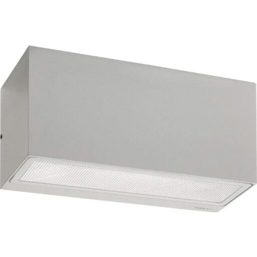 Norlys Asker LED Up/Down Utelampe- Aluminium Norlys Asker LED Up/Down Utelampe- Aluminium
