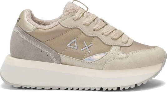 Sun68 Dame Sko Beige 39 EU, Sun68 Dame Sko Beige 39 EU,