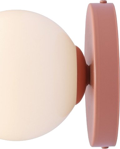 Aldex Ball 2 vegglampe korall Aldex Ball 2 vegglampe korall