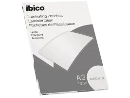 Ibico Basics Medium A3 Lamineringslommer Glasklar Ibico Basics Medium A3 Lamineringslommer Glasklar