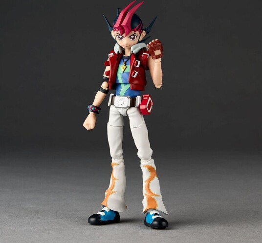 Revoltech Yuma Tsukumo & Astral Action Figure Revoltech Yuma Tsukumo & Astral Action Figure