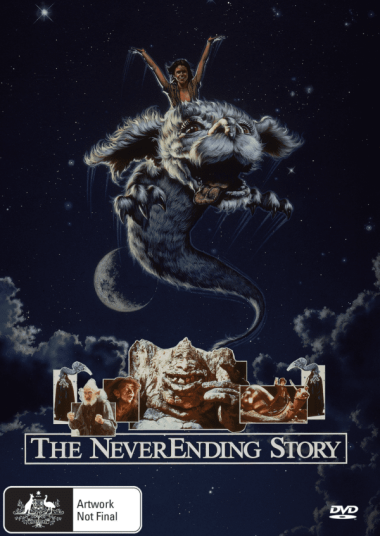 The Neverending Story 1984 / Den Uendelige Historien DVD