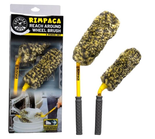 Chemical Guys Vaskebørste sett 2 deler
Rimpaca Reach Around ACC615