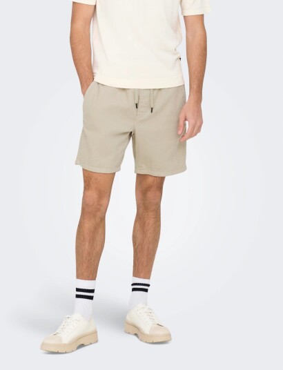ONLY & SONS Onstel Corduroy 0185 Shorts Noos Cream XXL