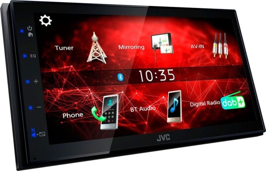 JVC KW-M27DBT JVC KW-M27DBT