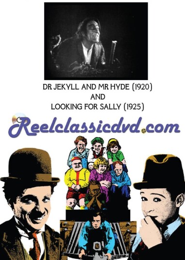 Dr. Jekyll And Mr. Hyde 1920 DVD Dr. Jekyll And Mr. Hyde 1920 DVD