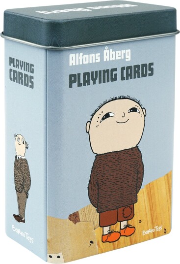 Alfons Åberg Alfons Åberg Playing Cards MULTIPLE COLOR One Size