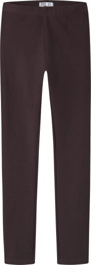 Name It Nkfdavina Solid Swe Legging Bru N Noos Brown 80