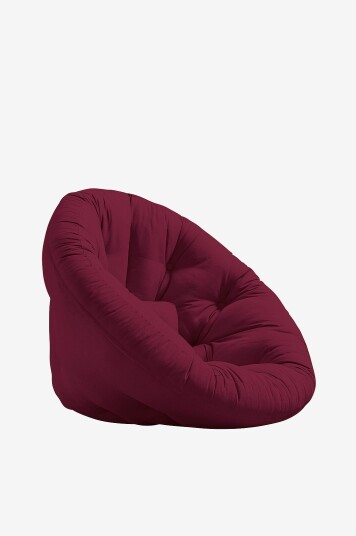 Karup Design Loungestol Nido Rød Karup Design Loungestol Nido Rød