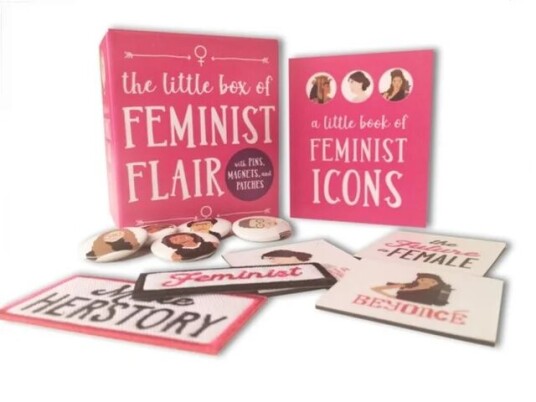 The Little Box Of Feminist Flair Av Lauren Mancuso The Little Box Of Feminist Flair Av Lauren Mancuso