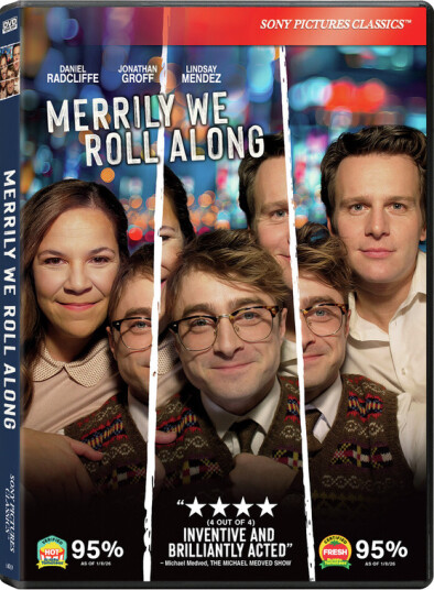 Merrily We Roll Along DVD