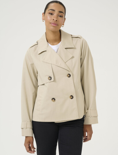 Kaffe Kapatricia Jacket Beige 42 Kaffe Kapatricia Jacket Beige 42