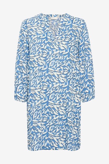 KAFFE   Tunika kaJetta Tunic   Blå