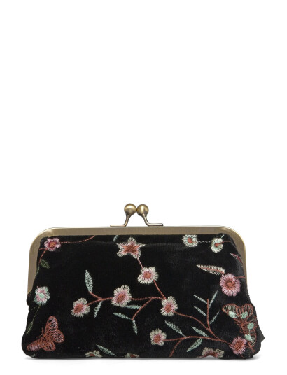 Pipol"s Bazaar Garden Velvet Frame - Black - ONE SIZE