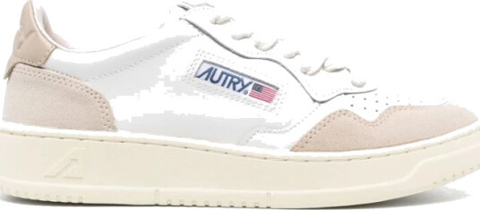Autry Dame Sko Beige 38 EU,