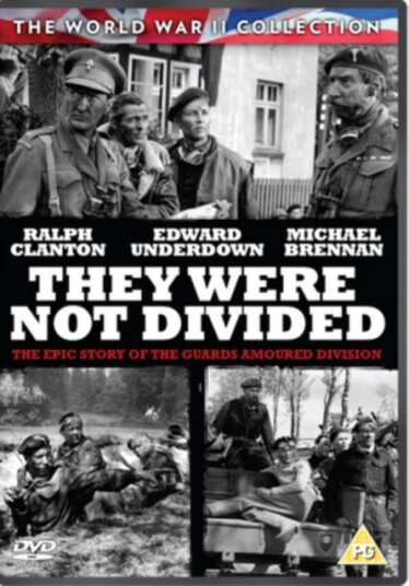 They Were Not Divided DVD They Were Not Divided DVD