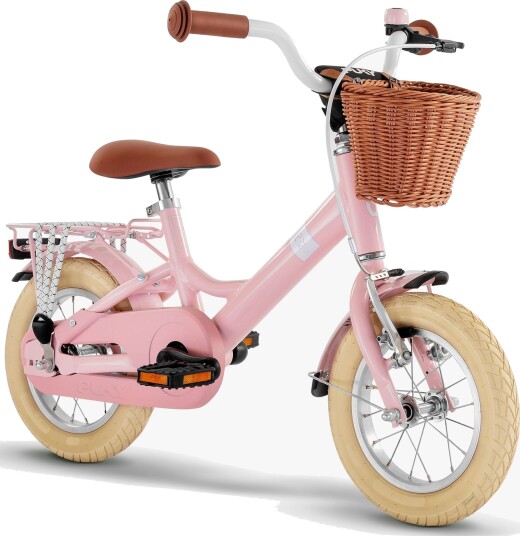 Puky Sykkel YOUKE CLASS IC 12, retro rose