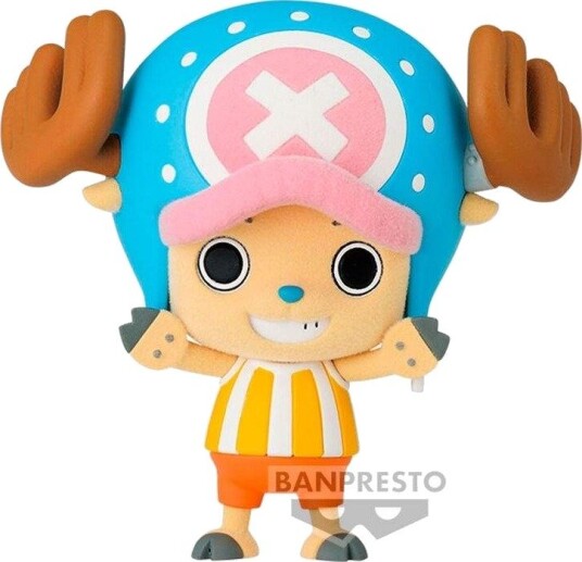 Banpresto One Piece Fluffy Puffy Tony Tony Chopper Figur 6 cm