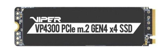 Patriot Viper VP4300 PCI-E 4.0 SSD - 2TB Patriot Viper VP4300 PCI-E 4.0 SSD - 2TB