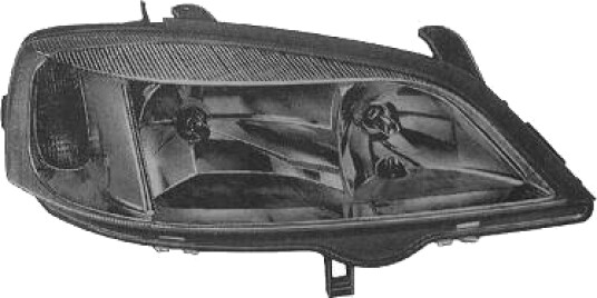 DIEDERICHS 1805087 Frontlykter