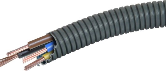 Pipelife Kabel PowerLine Ferdigtrukket K-Rør 16 mm PN 4G2.5 mm² 100 m