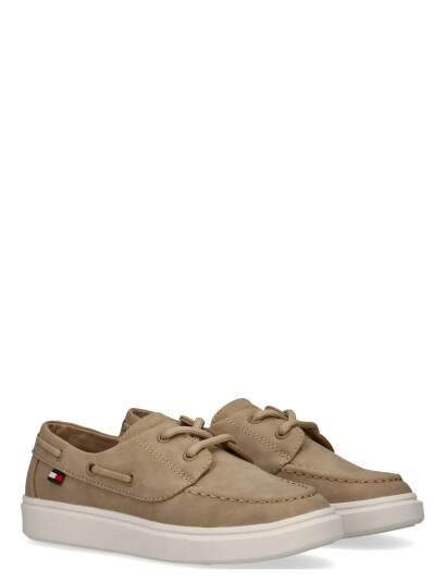 Tommy Hilfiger Tommy Hilfiger Low Cut Lace Up Shoe   Beige   31