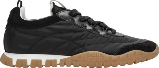 Miu Miu Dame Sko Svart 36 1/2 EU, Miu Miu Dame Sko Svart 36 1/2 EU,