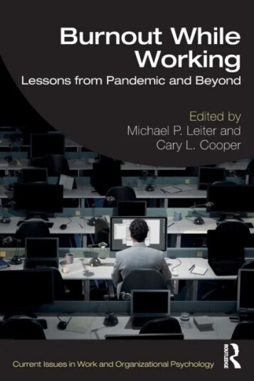 Burnout While Working Av Michael P. Leiter & Cary L. Cooper