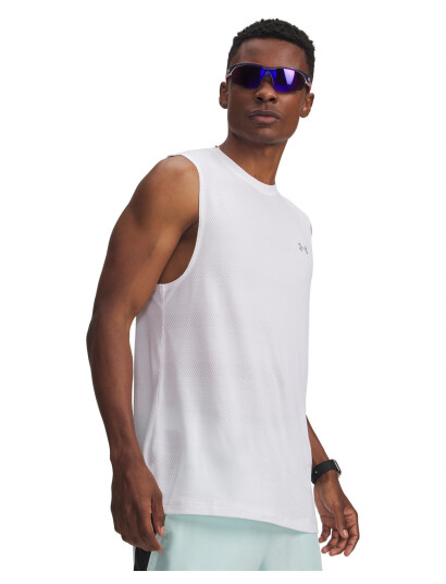 Under Armour Ua Velociti Tank White M Under Armour Ua Velociti Tank White M