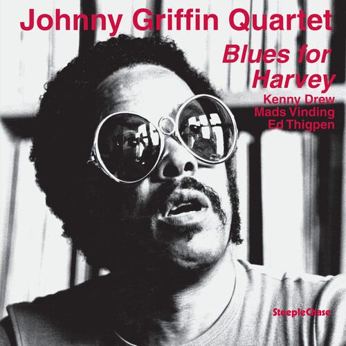 Johnny Quartet Griiffin Blues For Harvey LP/Vinyl Johnny Quartet Griiffin Blues For Harvey LP/Vinyl